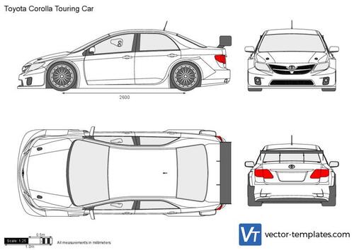 Toyota Corolla Touring Car