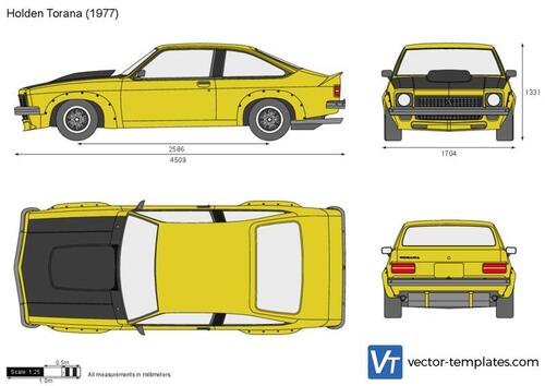 Holden Torana SS A9X