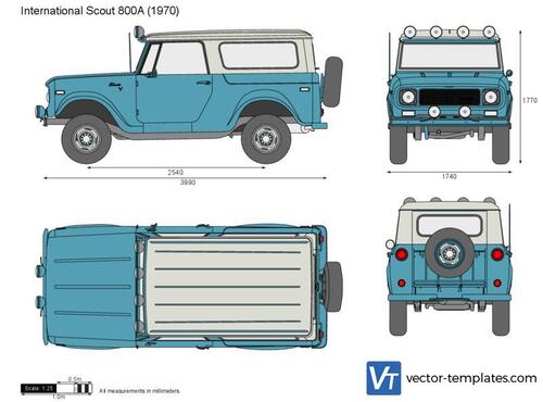 International Scout 800A