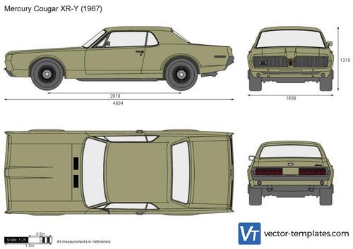 Mercury Cougar XR-Y