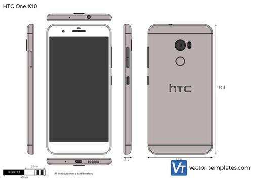 HTC One X10