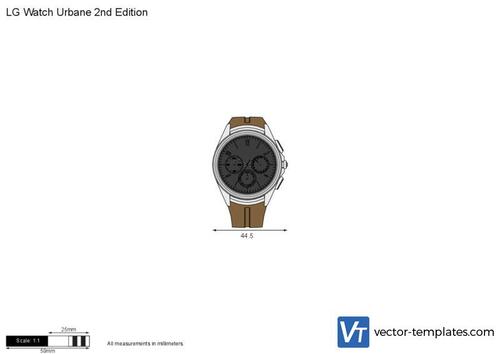 LG Watch Urbane 2nd Edition