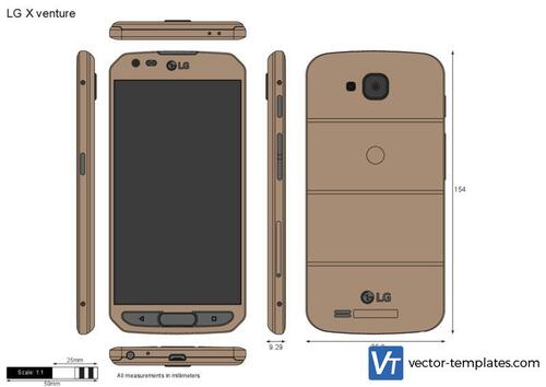 LG X venture