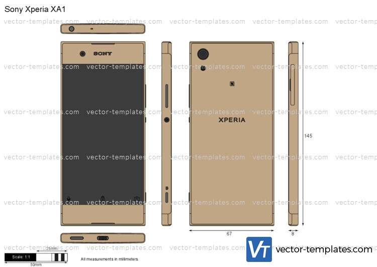 Sony Xperia XA1