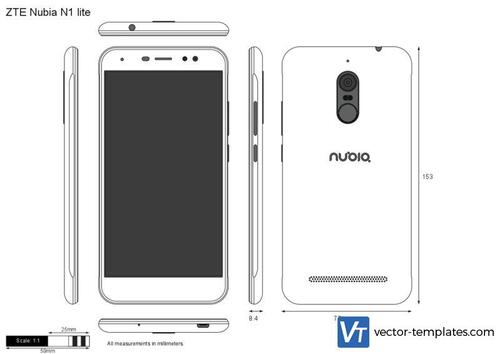 ZTE Nubia N1 lite