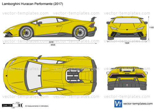 Templates Cars Lamborghini Lamborghini Huracan Performante