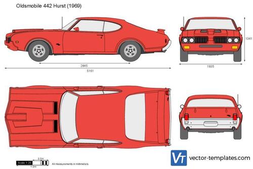 Oldsmobile 442 Hurst