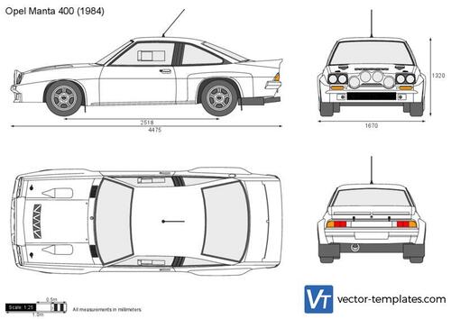 Opel Manta 400