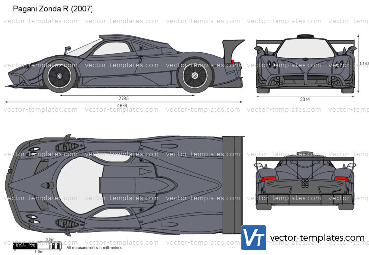 Pagani Zonda R