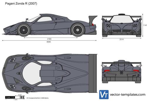 Pagani Zonda R