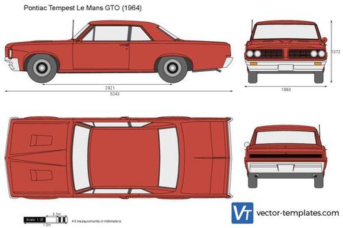 Pontiac Tempest Le Mans GTO