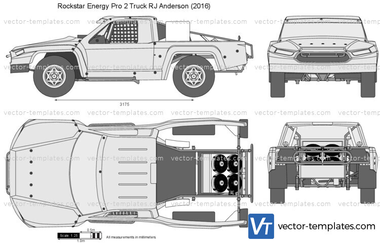 Rockstar Energy Pro 2 Truck RJ Anderson