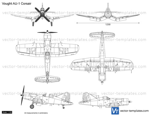 Vought AU-1 Corsair