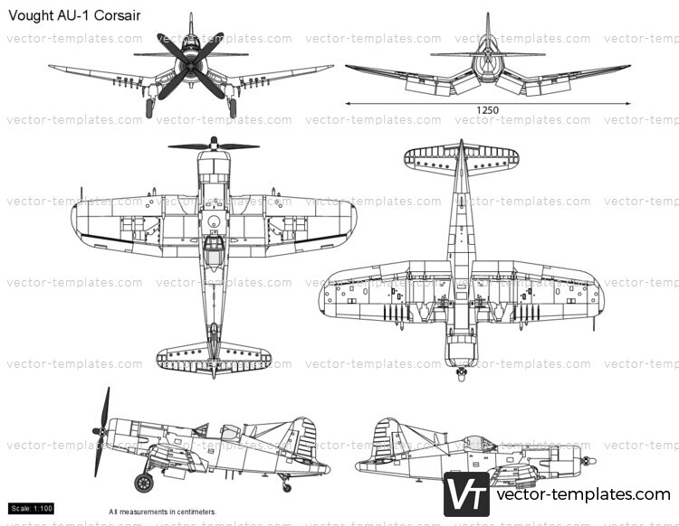 Vought AU-1 Corsair