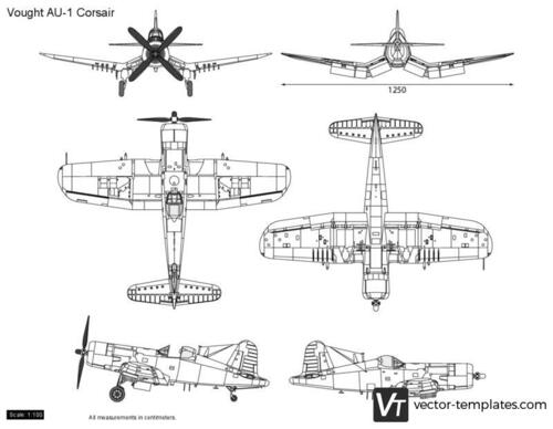 Vought AU-1 Corsair