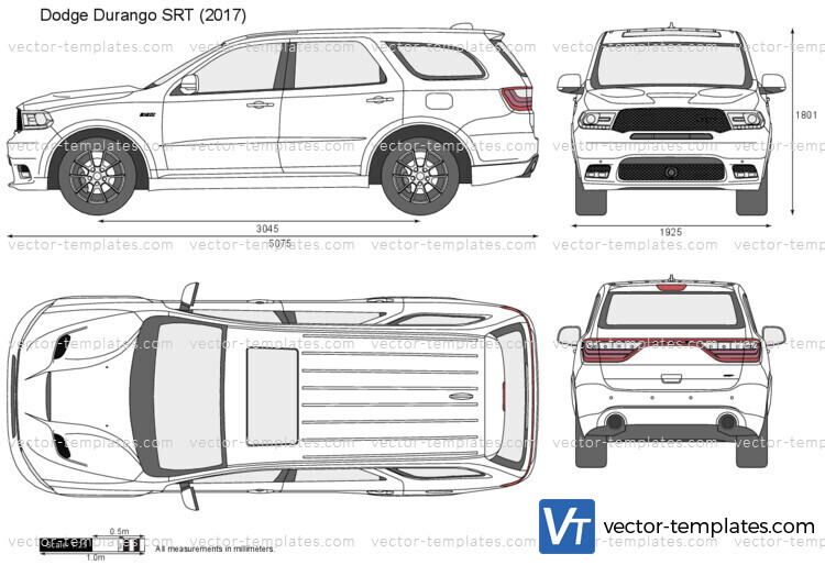 Dodge Durango SRT