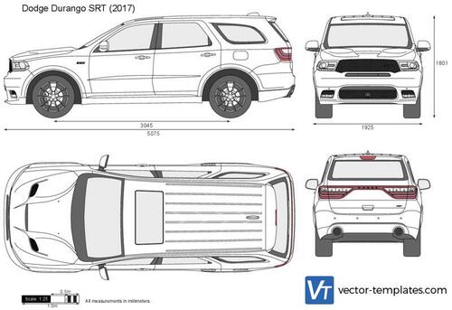 Dodge Durango SRT