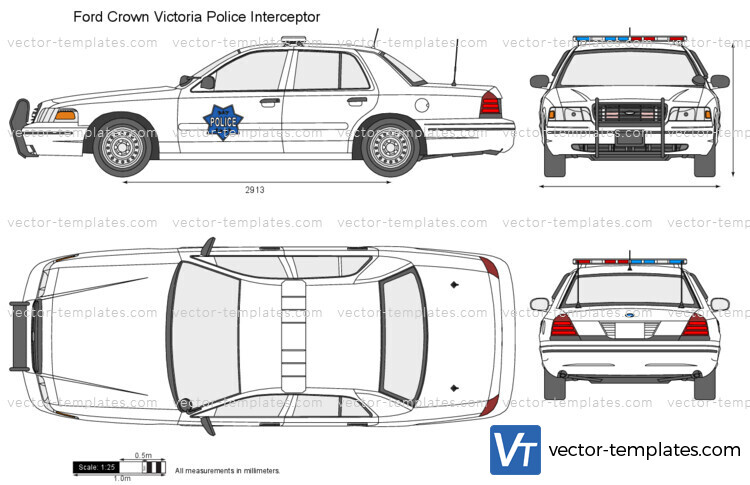 Ford Crown Victoria Police Interceptor