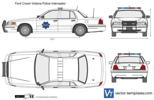 Ford Crown Victoria Police Interceptor