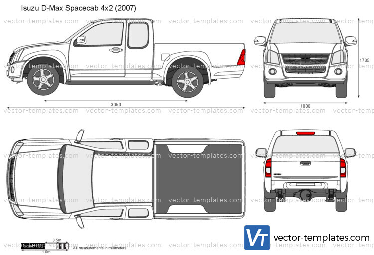 Isuzu D-Max Spacecab 4x2