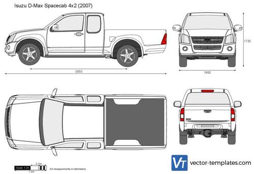 Isuzu D-Max Spacecab 4x2