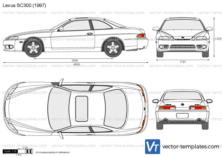 Lexus SC300