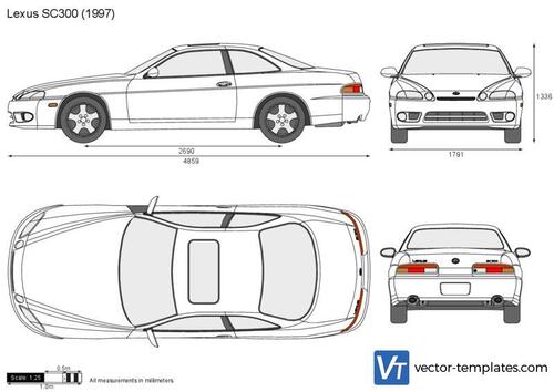 Lexus SC300