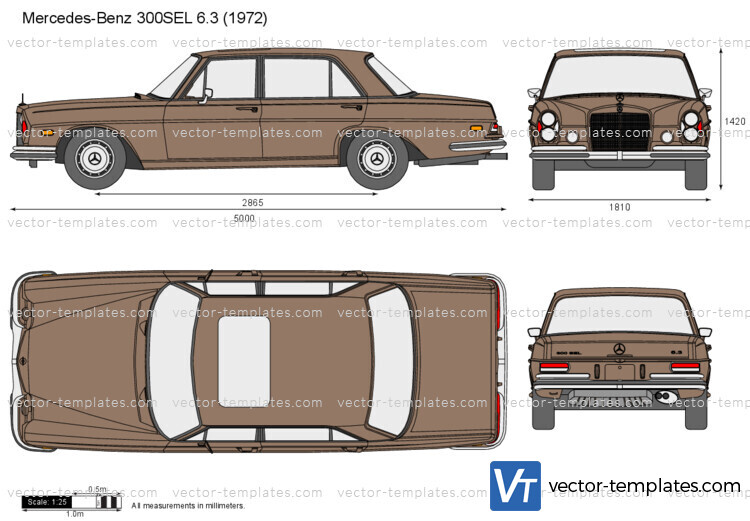 Mercedes-Benz 300SEL 6.3