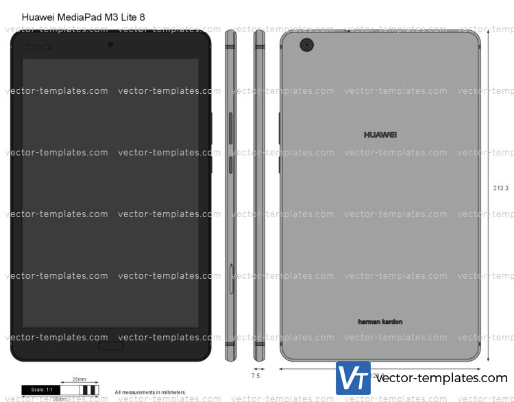 Huawei MediaPad M3 Lite 8