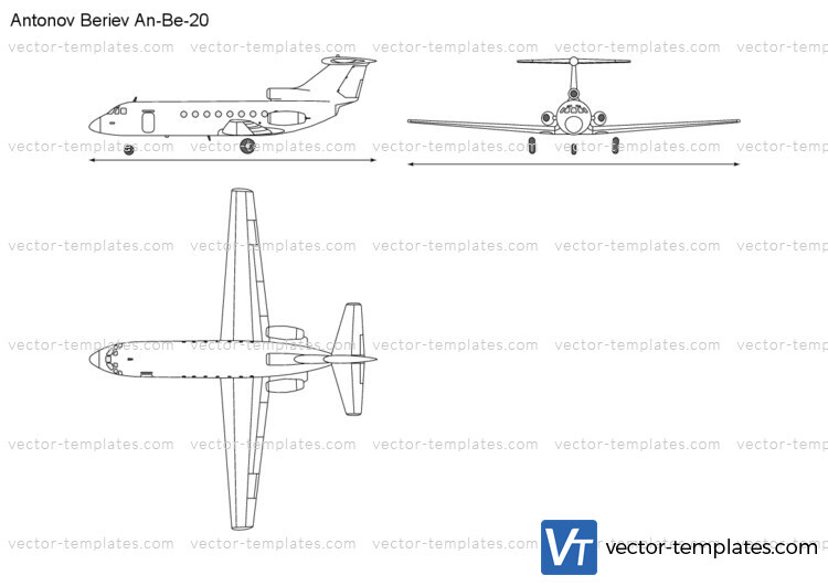 Antonov Beriev An-Be-20