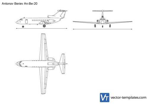 Antonov Beriev An-Be-20