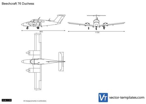 Beechcraft 76 Duchess