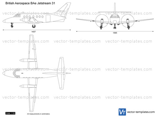 British Aerospace BAe Jetstream 31