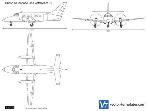 British Aerospace BAe Jetstream 31