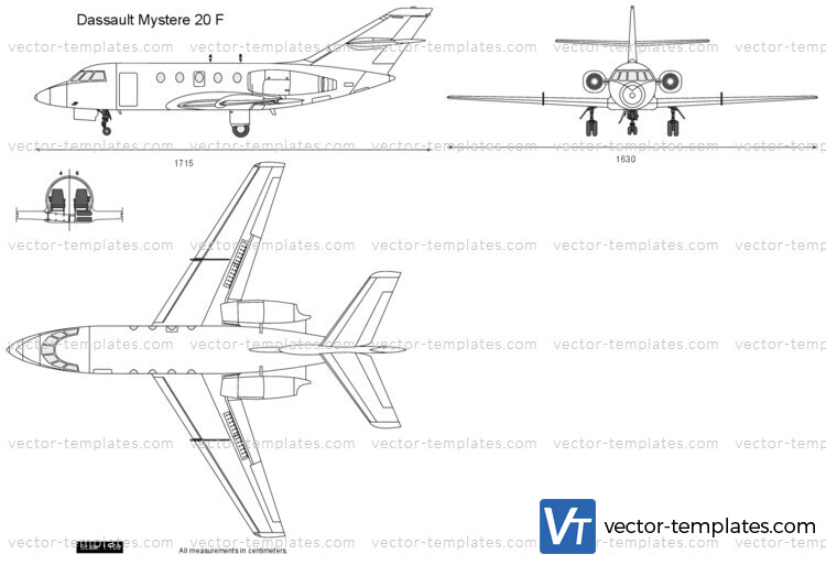 Dassault Mystere 20 F