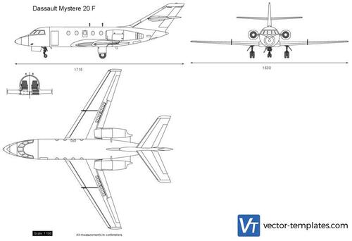 Dassault Mystere 20 F