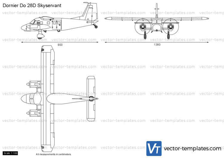 Dornier Do 28D Skyservant