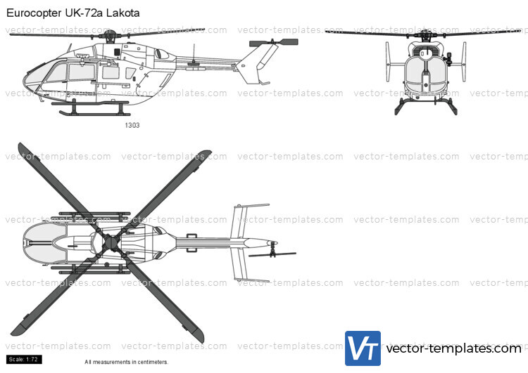 Eurocopter UK-72a Lakota