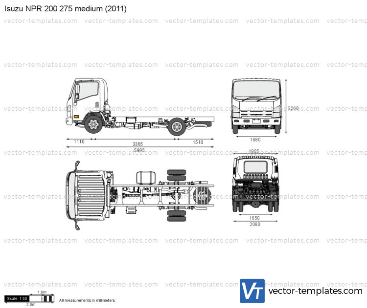 Isuzu NPR 200 275 medium