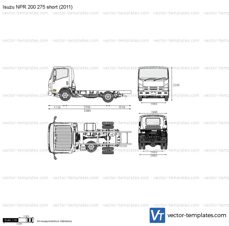 Isuzu NPR 200 275 short