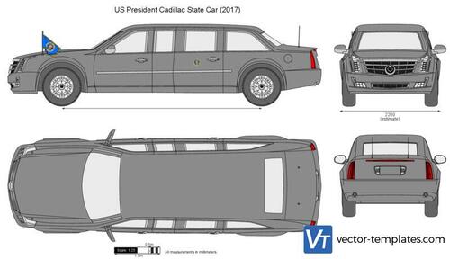 US President Cadillac State Car