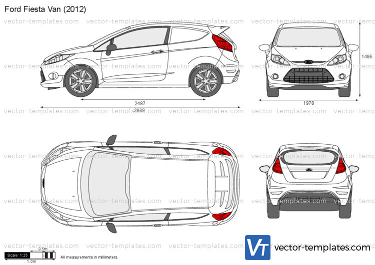 Ford Fiesta Van