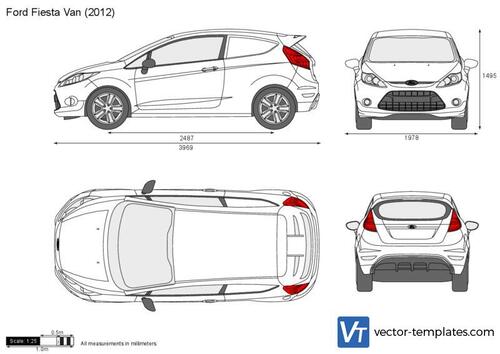 Ford Fiesta Van