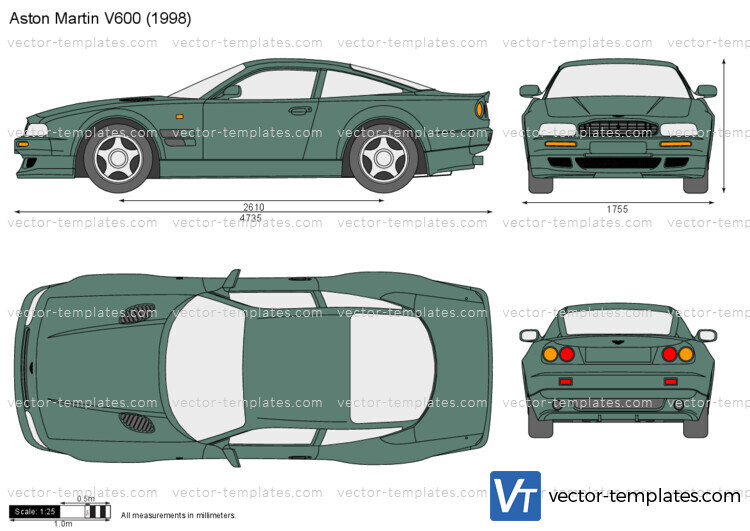 Aston Martin V600