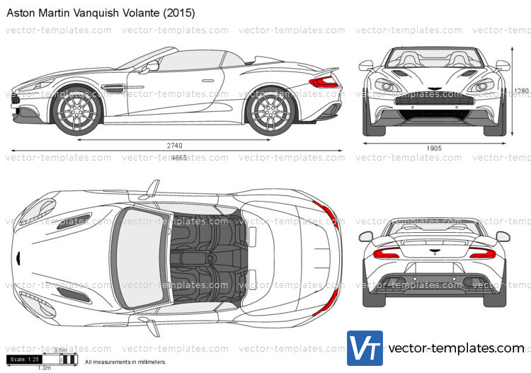 Aston Martin Vanquish Volante