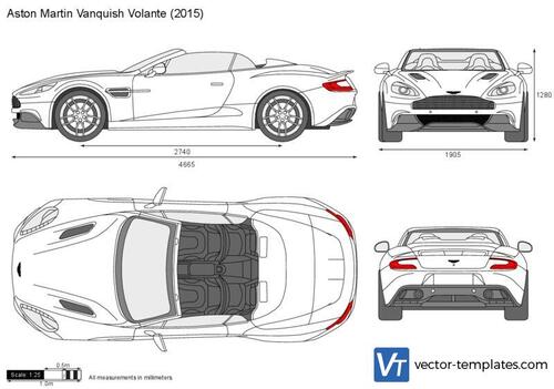 Aston Martin Vanquish Volante