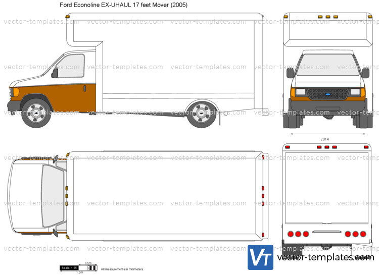 Ford Econoline EX-UHAUL 17 feet Mover