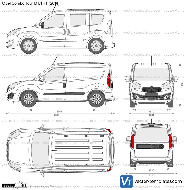 Opel Combo Tour D L1H1