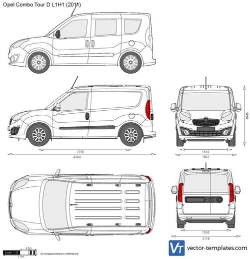 Opel Combo Tour D L1H1