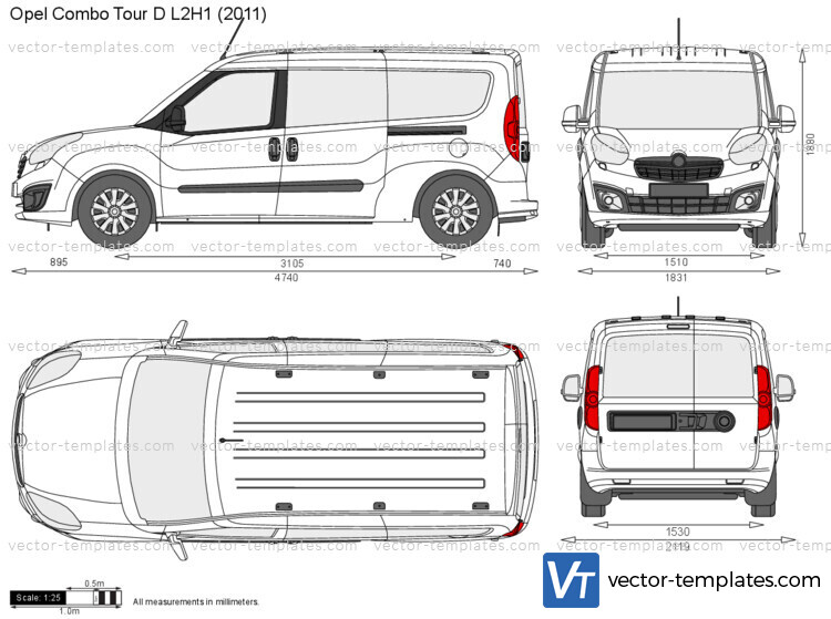 Opel Combo Tour D L2H1